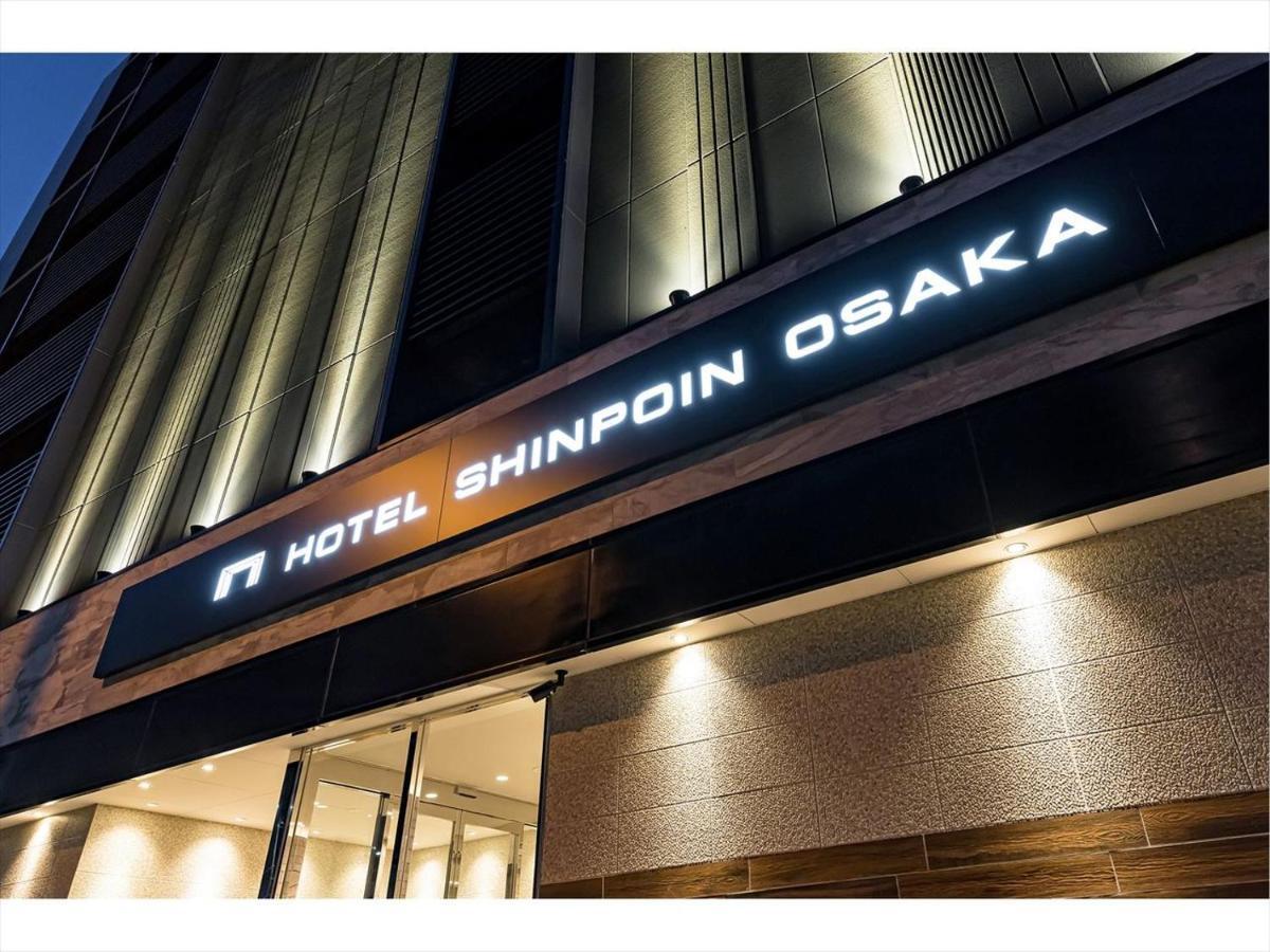 Hotel Shinpoin Osaka Zewnętrze zdjęcie