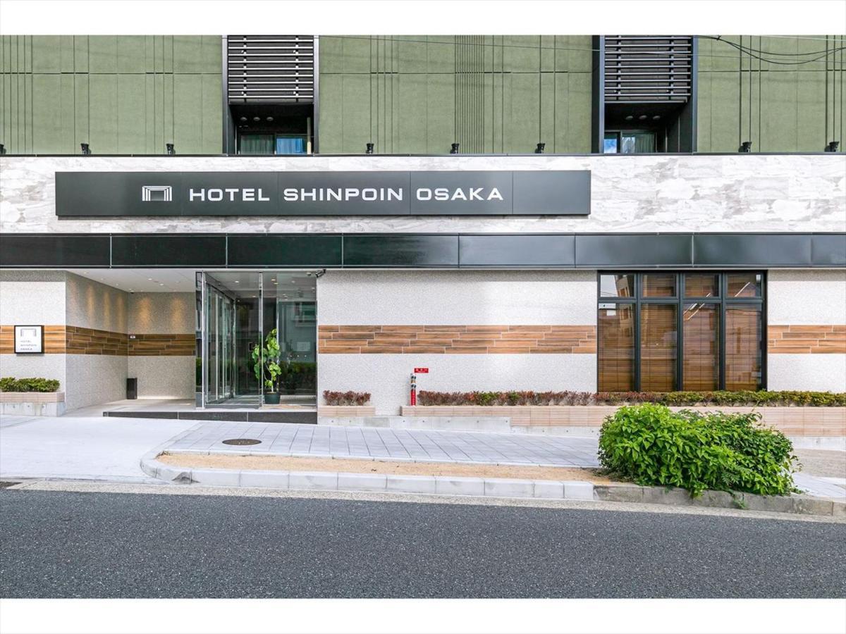 Hotel Shinpoin Osaka Zewnętrze zdjęcie