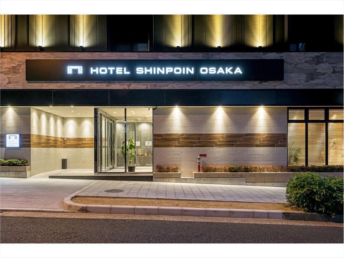 Hotel Shinpoin Osaka Zewnętrze zdjęcie